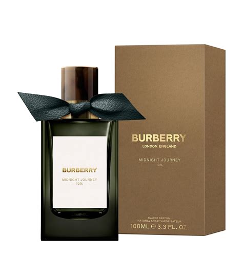 burberry cologne in a glass tube|Burberry Signatures Midnight Journey Eau de Parfum 100ml.